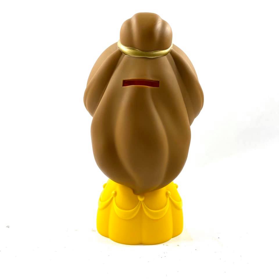 Monogram: Disney Princess -  Belle 8” Figural Coin Bank