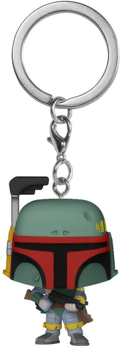 Funko Pop! Keychain: Star Wars BOBA-FETT Vinyl Figure Keychain