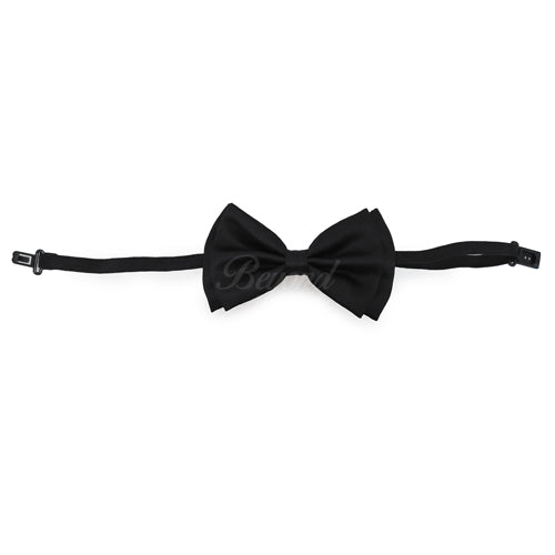 Black Matching Set Suspender and Bow Tie
