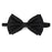 Black Matching Set Suspender and Bow Tie