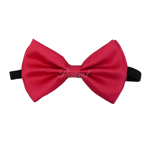 Hot Pink Bow Tie