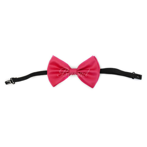 Hot Pink Bow Tie