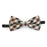 Ivory Plaid Bow Tie