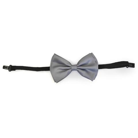 Light Gray Bow Tie