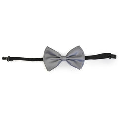 Light Gray Bow Tie