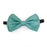 Mint Blue Matching Set Suspender and Bow Tie