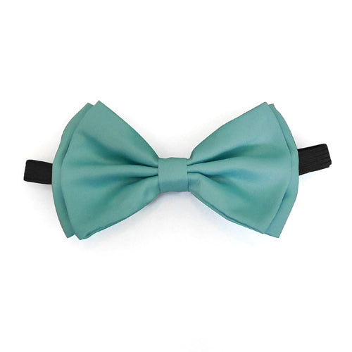 Mint Blue Bow Tie