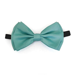 Mint Blue Bow Tie