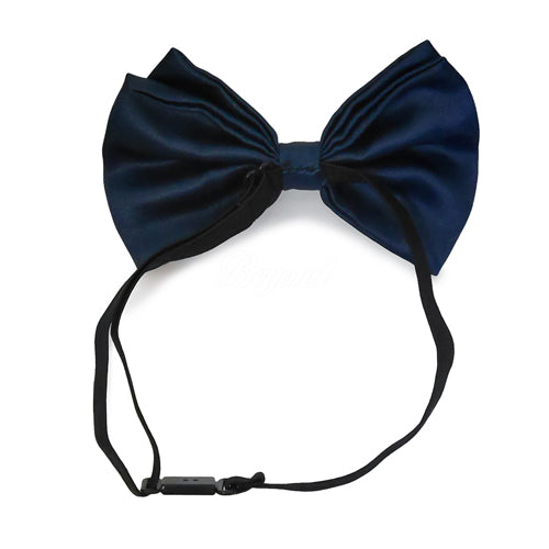 Navy Blue Bow Tie