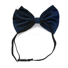 Navy Blue Bow Tie