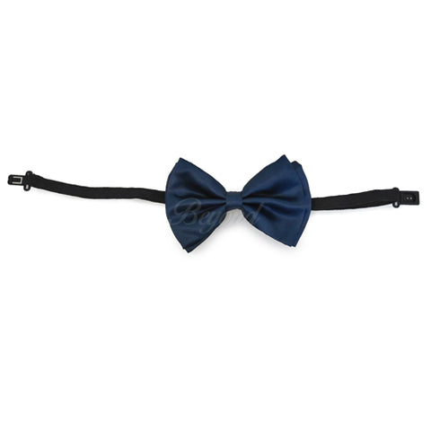 Navy Blue Bow Tie