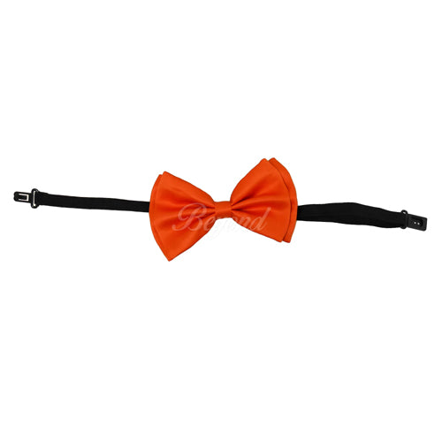 Orange Matching Set Suspender and Bow Tie
