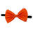 Orange Matching Set Suspender and Bow Tie