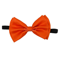 Orange Bow Tie