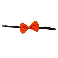 Orange Bow Tie