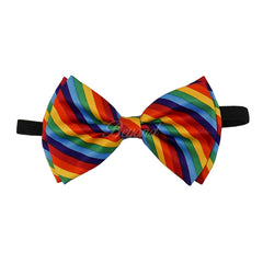 Rainbow Bow Tie