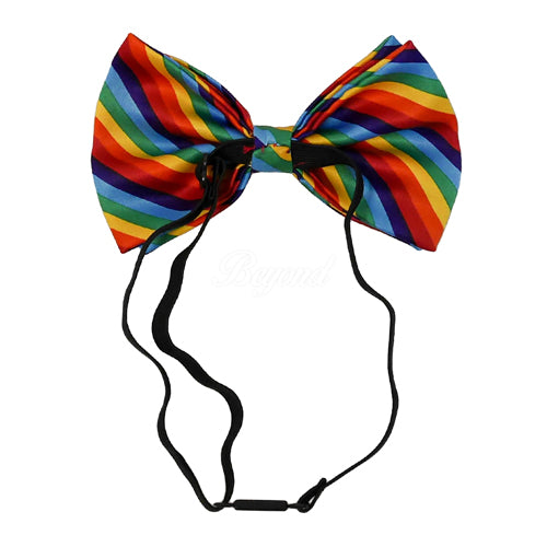 Rainbow Bow Tie