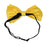 Yellow Matching Set Suspender and Bow Tie
