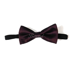 Kids Toddler Burgundy Matching Set Suspender and Bow Tie