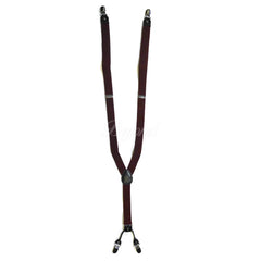 Burgundy Suspender
