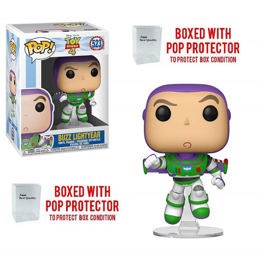 Funko Pop Disney Toy Story 4 : Buzz Lightyear #523 Vinyl Figure