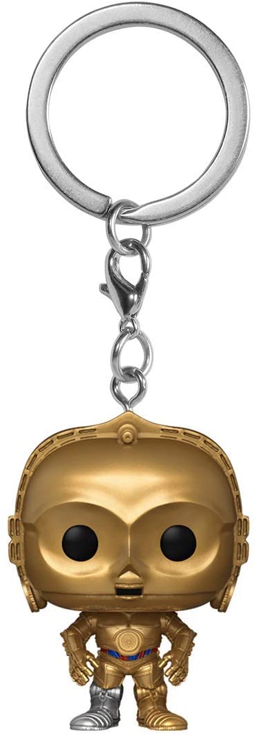 Funko Pop! Keychain: Star Wars C-3PO Vinyl Figure Keychain