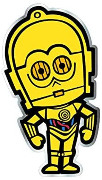 Star Wars C-3PO Enamel Pin