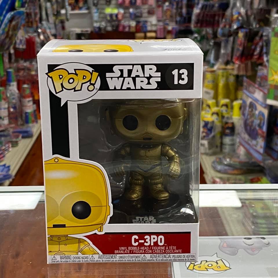 Funko Pop! Star Wars - C-3PO #13 Vinyl Figure