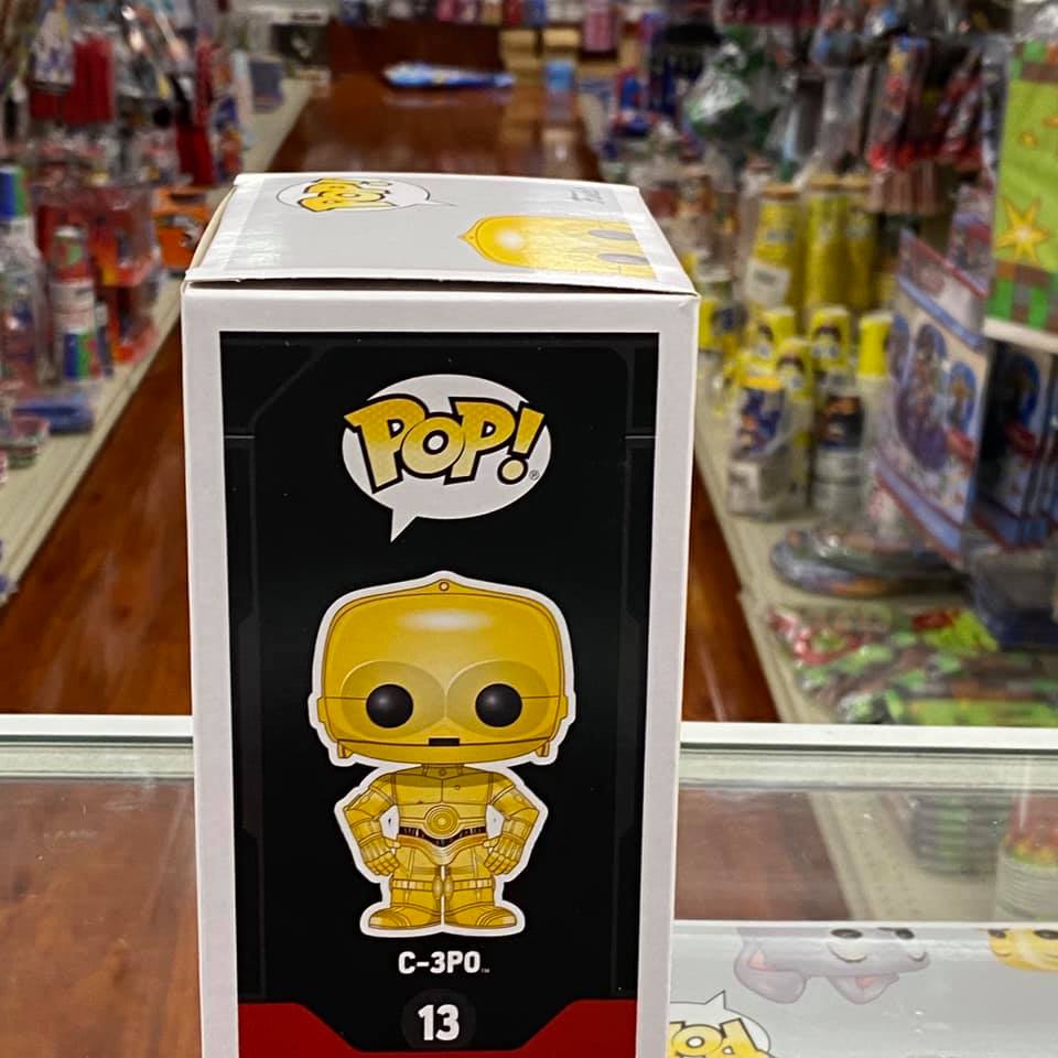 Funko Pop! Star Wars - C-3PO #13 Vinyl Figure