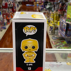 Funko Pop! Star Wars - C-3PO #13 Vinyl Figure