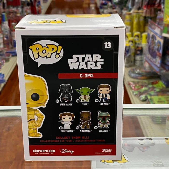 Funko Pop! Star Wars - C-3PO #13 Vinyl Figure