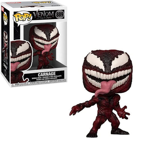 Funko Pop! Marvel: Venom 2 Let There Be Carnage - Carnage Vinyl Figurine #889
