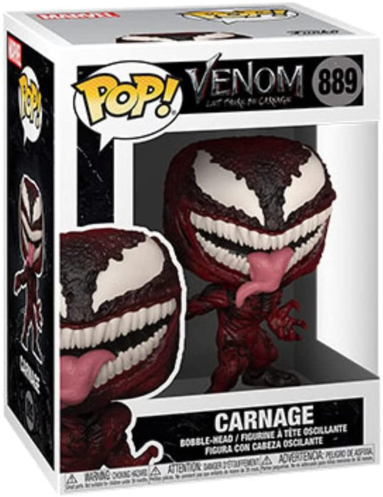 Funko Pop! Marvel: Venom 2 Let There Be Carnage - Carnage Vinyl Figurine #889