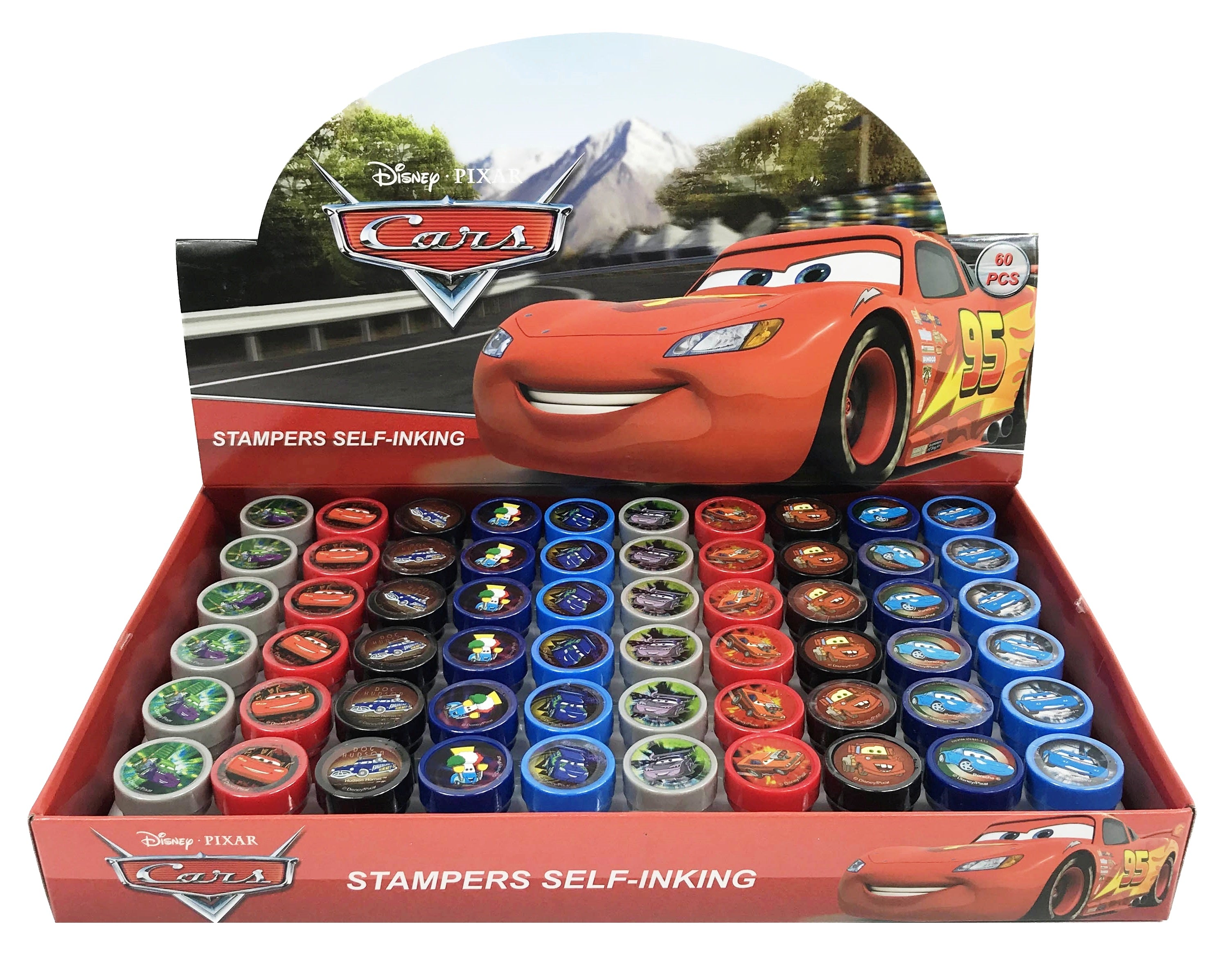 Disney Pixar Cars Stampers Party Favors