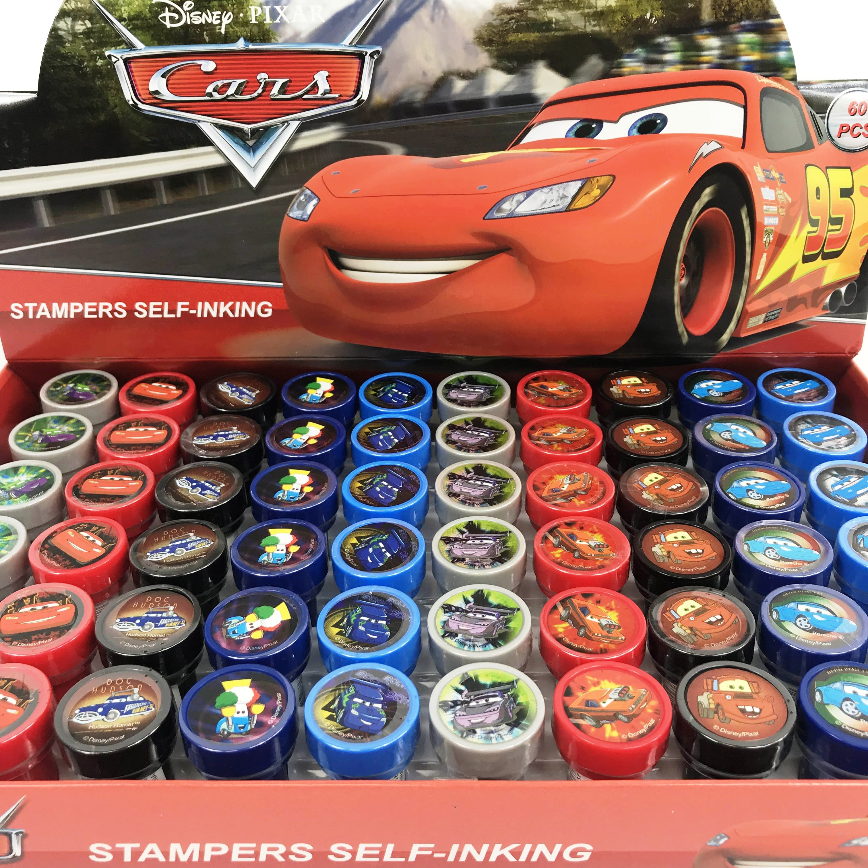 Disney Pixar Cars Stampers Party Favors