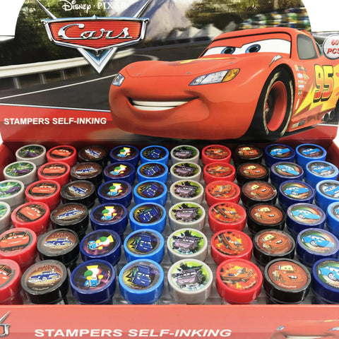Disney Pixar Cars Stampers Party Favors