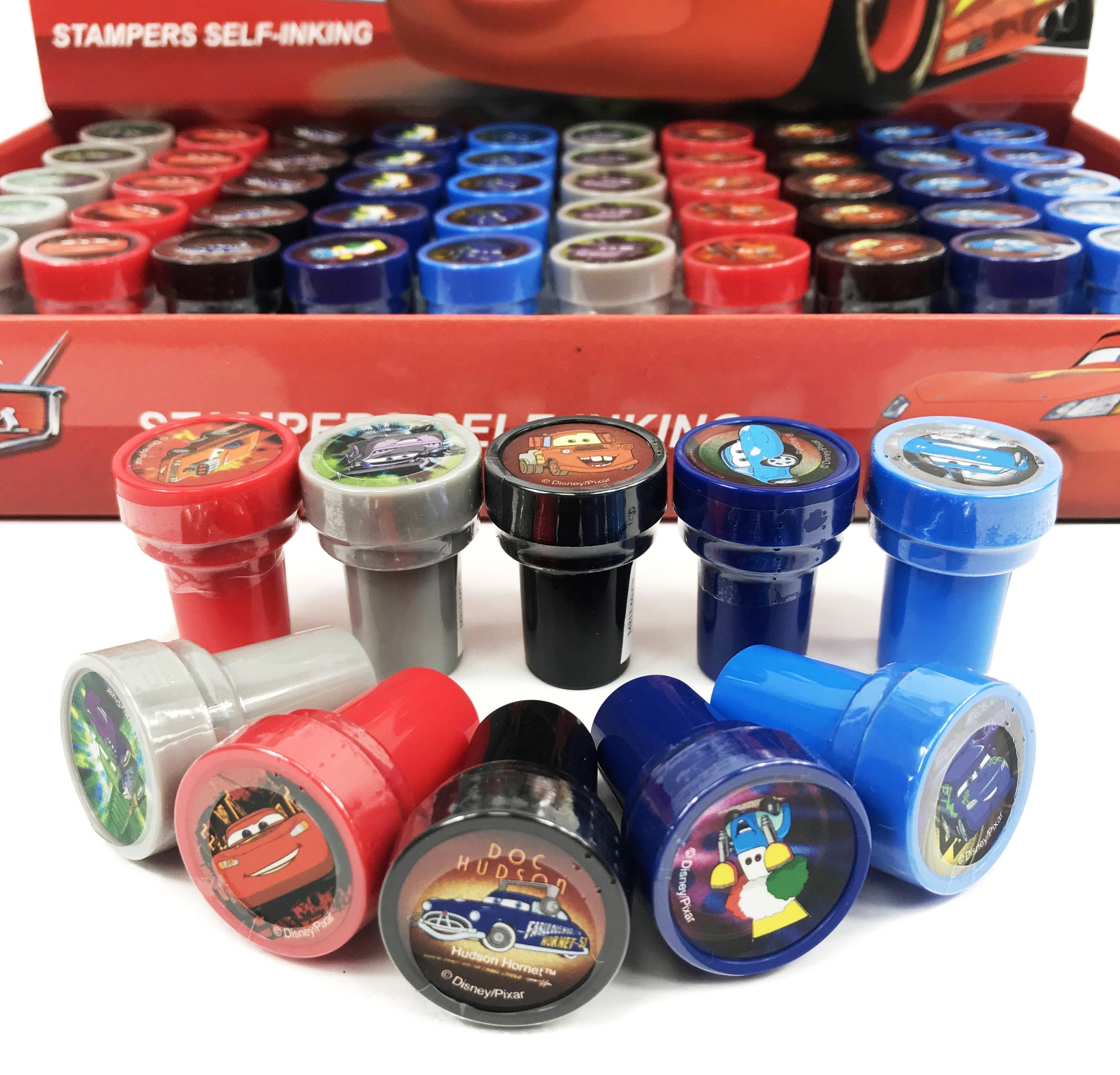 Disney Pixar Cars Stampers Party Favors