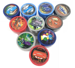 Disney Pixar Cars Stampers Party Favors