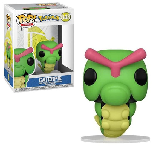 Funko Pop! Games: Pokemon S8 - Caterpie Vinyl Figure #848