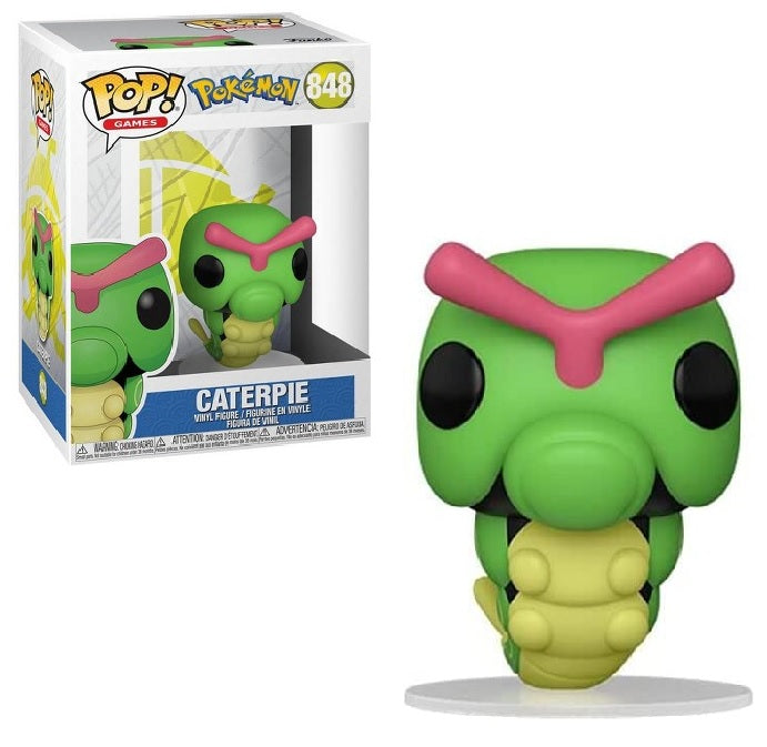Funko Pop! Games: Pokemon S8 - Caterpie Vinyl Figure #848