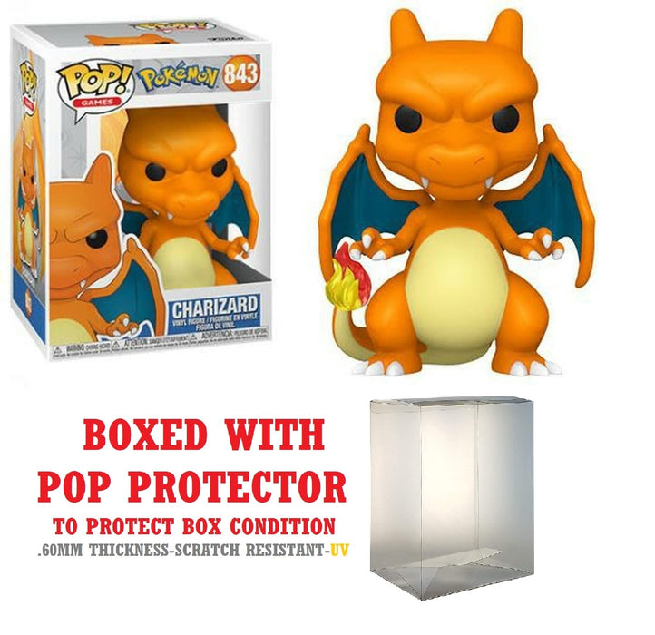 Funko Pop Pokemon : CHARIZARD #843 Vinyl Figure