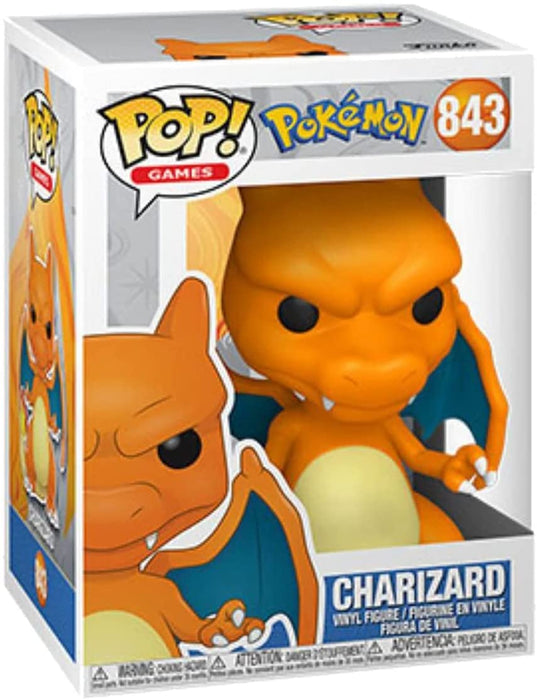 Funko Pop Pokemon : CHARIZARD #843 Vinyl Figure