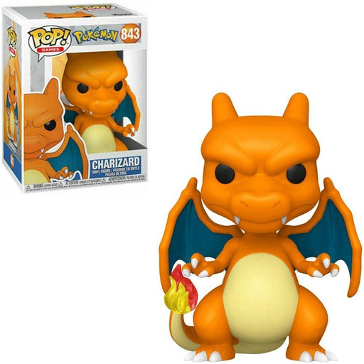 Funko Pop Pokemon : CHARIZARD #843 Vinyl Figure