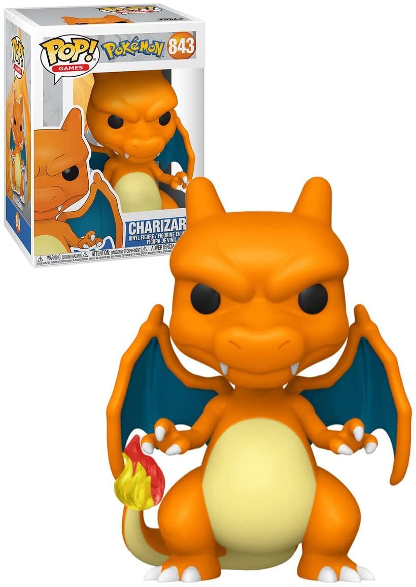 Funko Pop Pokemon : CHARIZARD #843 Vinyl Figure