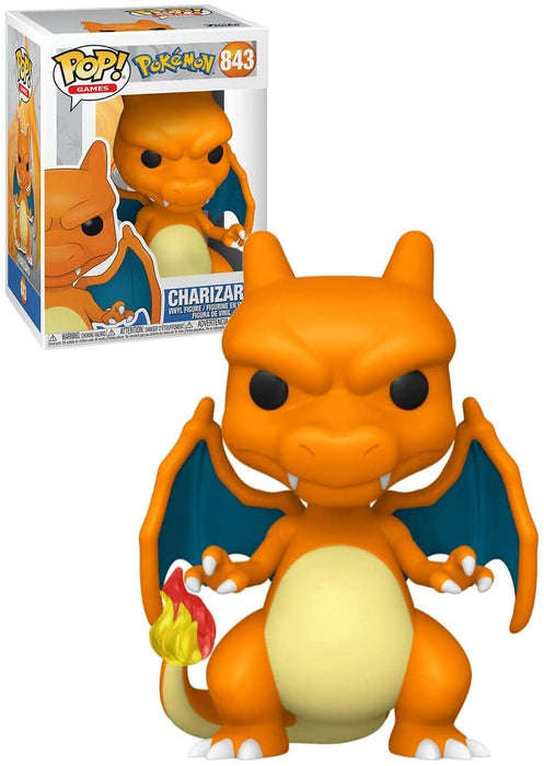 Funko Pop Pokemon : CHARIZARD #843 Vinyl Figure