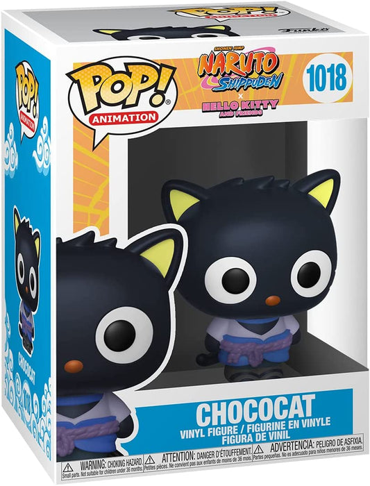 Funko Pop! Animation: Naruto x Hello Kitty - CHOCOCAT SASUKE #1018 Vinyl Figure
