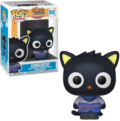 Funko Pop! Animation: Naruto x Hello Kitty - CHOCOCAT SASUKE #1018 Vinyl Figure