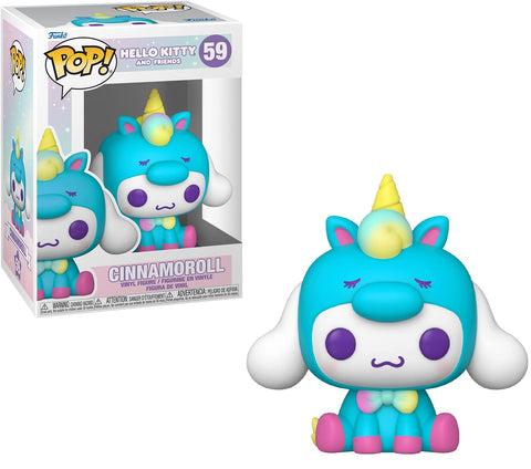Funko Pop! Animation: Sanrio: Hello Kitty - CINNAMORROLL Unicorn Party Vinyl Figure