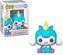 Funko Pop! Animation: Sanrio: Hello Kitty - CINNAMORROLL Unicorn Party Vinyl Figure