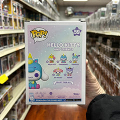Funko Pop! Animation: Sanrio: Hello Kitty - CINNAMORROLL Unicorn Party Vinyl Figure